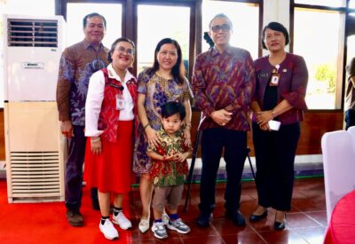 Wali Kota Jaya Negara Hadiri Penyerahan Dokumen Kependudukan Anak Terlantar di Bali