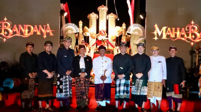 Penancapan Keris Tandai Puncak Peringatan Puputan Badung Ke-120