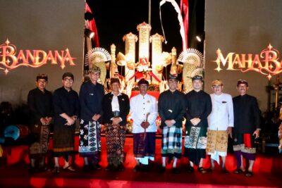 Penancapan Keris Tandai Puncak Peringatan Puputan Badung Ke-120