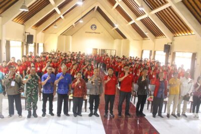 Cegah Penyebaran HIV-AIDS dan Narkoba, KPA Provinsi Bali Gelar Sosialisasi dan Edukasi Masif Melalui Acara Muspa Bali 2