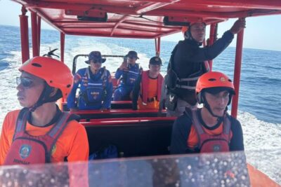 Basarnas Bali temukan awak kapal Baliman usai hilang lima hari