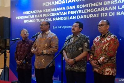Bali jadi percontohan penerapan nomor tunggal darurat 112