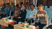 Ketua DPRD Badung Gusti Anom Gumanti Hadiri Latihan Simulasi Sispamkota Polres Badung