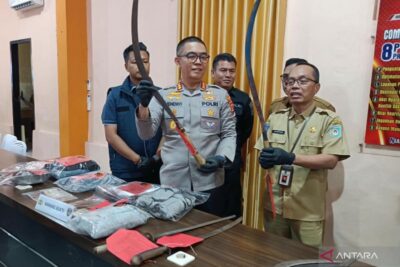 Enam orang jadi tersangka kasus konvoi bersenjata tajam di Mataram