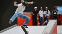 Mimpi sang ibu terwujud, Malana tuntas lakukan kickflip terbaiknya