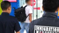 WNA terduga pembunuh penyu ditangkap Imigrasi Makassar