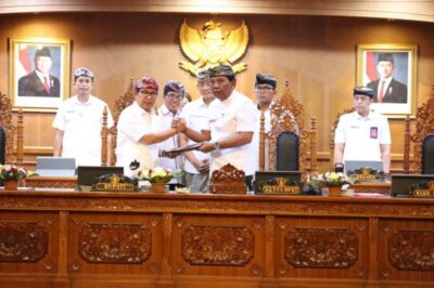 DPRD Badung Dukung Belanja Infrastruktur 59,80 Persen