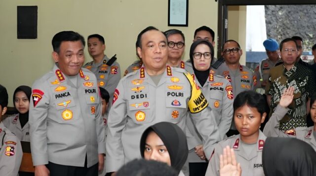 Polri siapkan siswa SIP hingga Taruna Akpol dukung Perlinsos Digital