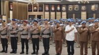 1000091944 Polri lepas 140 personel ke Afrika Tengah untuk misi perdamaian PBB
