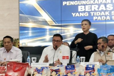 Bapanas ungkap temukan kandungan zinc berlebih pada beras fortifikasi