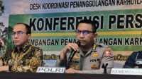 Polri gunakan data satelit untuk percepat penanganan karhutla