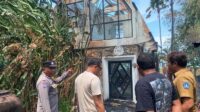 Polisi: WNA Nepal bakar kertas usir laba-laba sebabkan villa terbakar