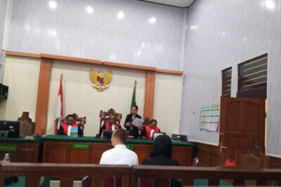 WNA Belarus didakwa miliki ganja dan kokain di Bali