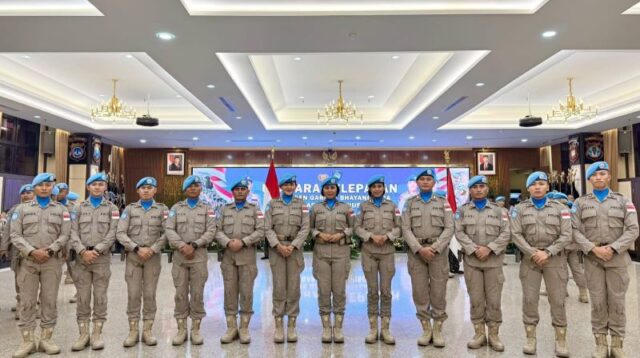 Sebanyak 12 personel Polda Sulut ikuti misi perdamaian PBB
