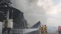 Supermarket Trans Home di Sleman ludes terbakar