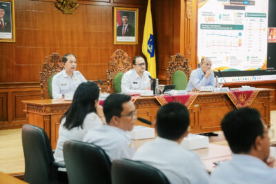 Wabup Badung Pimpin Rakor Penanggulangan Kemiskinan