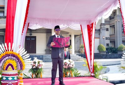 Upacara Hari Kesaktian Pancasila 2026, Wabup Badung Tekankan Pemerataan Pembangunan
