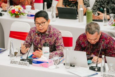Tim Banggar DPR RI Kunjungi Bali, Bupati Badung Harap Penanganan Infrastruktur