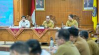 1791182908 Wabup Bagus Alit Sucipta Terima Exit Meeting Pemeriksaan BPK RI