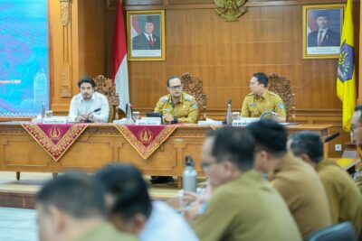 Wabup Bagus Alit Sucipta Terima Exit Meeting Pemeriksaan BPK RI