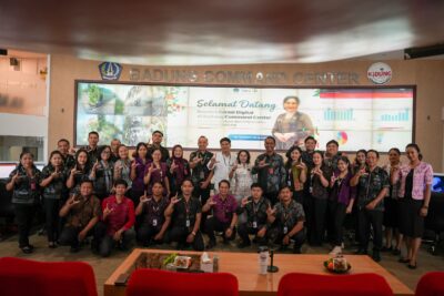 Tingkatkan Kualitas Pelayanan Publik, Bunda Literasi Digital Beri Motivasi Petugas BCC