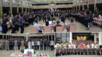 Perkuat Jiwa Kepemimpinan, Paskibraka Badung Kunjungi IPDN dan BPIP RI