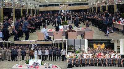Perkuat Jiwa Kepemimpinan, Paskibraka Badung Kunjungi IPDN dan BPIP RI