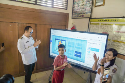 Program Revitalisasi Satuan Pendidikan di Badung, PID Hadirkan Metode Belajar Berbasis Digital