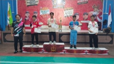 Kejurprov PBSI Bali 2026 Resmi Ditutup, Denpasar Raih Juara Umum