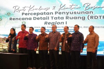 Ikuti Rakor Percepatan Penyusunan RDTR, Bupati Sutjidra Dorong Kepastian Tata Ruang dan Investasi