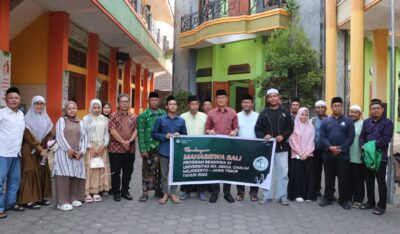 Dapat Beasiswa PP Pergunu, Wabup Supriatna Lepas Calon Mahasiswa Asal Buleleng