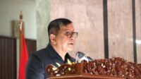 Bupati Buleleng Hadiri Paripurna Penyampaian Dua Ranperda Strategis