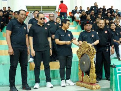 Kejuaraan Bakti Negara Cup I Resmi Dibuka, Ketut DPRD Badung Dorong Semangat Sportivitas