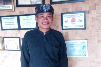 Warga Badui minta perlindungan hutan sambut HUT Banten ke 26 ‎