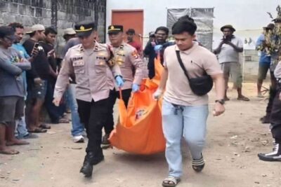 Polisi tembak mati pelaku pembunuhan satu keluarga di Tulang Bawang