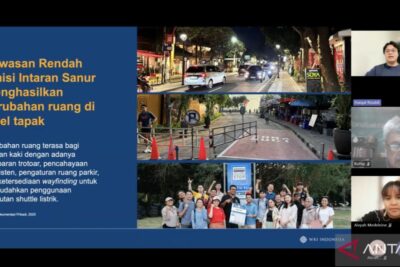 WRI nilai Sanur potensial jadi zona rendah emisi