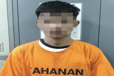 Polres Lampung Selatan tangkap pencuri kabel tol rugikan Rp129 juta