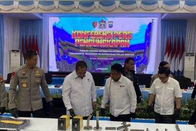 Bareskrim tetapkan lima tersangka kasus blackout di Pulau Batam-Bintan