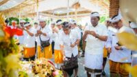 Ketua DPRD Badung Hadiri Upacara Atma Wedana di Desa Adat Kuta