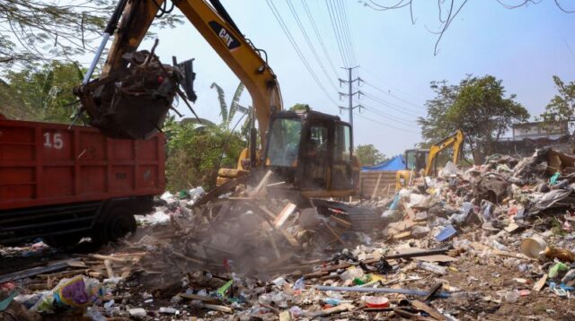 Sampah harus punya alamat