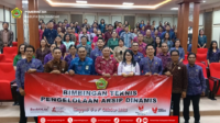 Dispusar Gianyar Gelar Bimtek Pengelolaan Arsip Dinamis