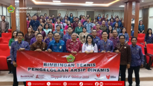 Dispusar Gianyar Gelar Bimtek Pengelolaan Arsip Dinamis