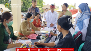 Wamenkes RI Kunjungi Gianyar, Pantau Pelaksanaan Posyandu dan Pelayanan UPTD Puskesmas Ubud II