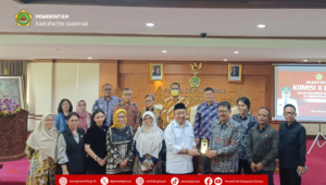 Wabup Agung Mayun Terima Kunker Reses Komisi X DPR RI