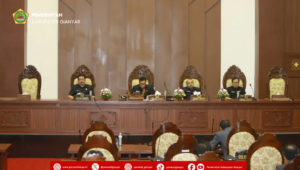 Wabup Agung Mayun Hadiri Rapat Paripurna DPRD Kabupaten Gianyar