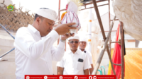 Pemkab Gianyar Gelar Upacara Rsigana dan Mlaspas, Sucikan Puspem Sebelum Difungsikan
