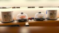 Jepang hadirkan pengalaman makan sushi di atas bus