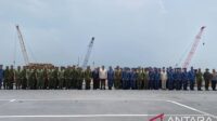 Indonesia anugerahkan Satyalancana Dharma Samudera kepada JSDF