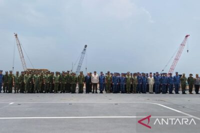 Indonesia anugerahkan Satyalancana Dharma Samudera kepada JSDF