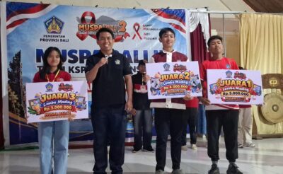 Muspa Bali 2 Ditutup, Denpasar dan Badung Borong Gelar Juara